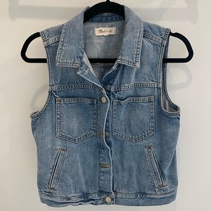 Madewell Denim Vest